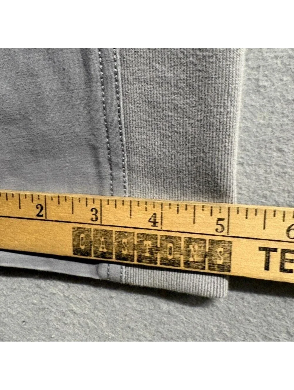 Zanerobe Sureshot Chino Pants Mens 32 Gray Elastic Cuff Stretch Joggers
